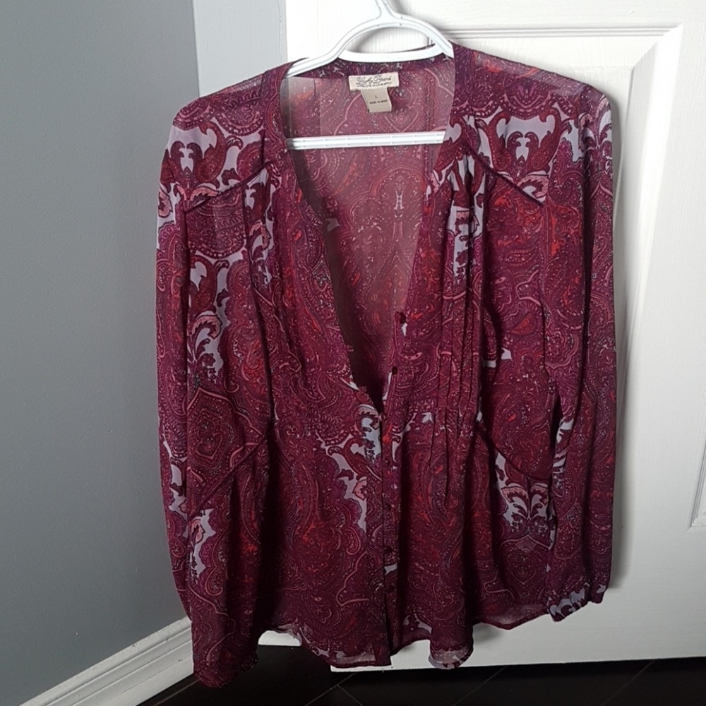 Chiffon top